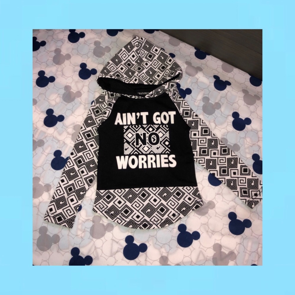 NWOT infant shirt 🖤🤍
